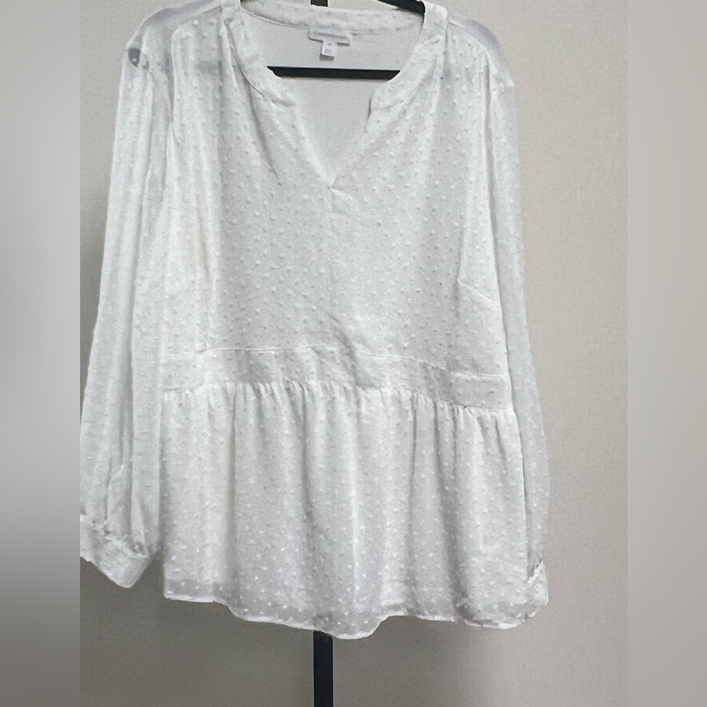 Charter Club blouse
